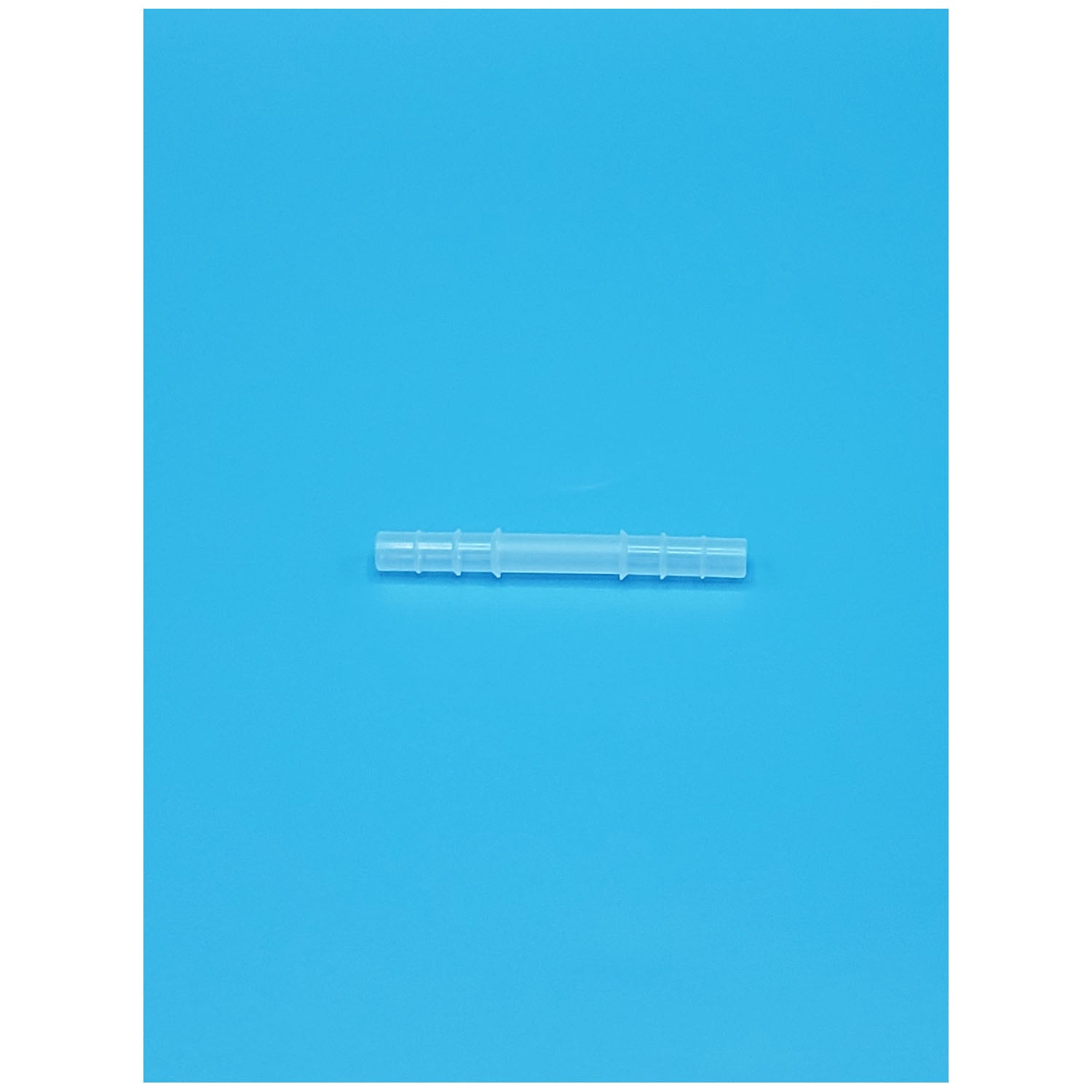Straight Connector, 6mm, _", Clean, 50/bx, 500/cs