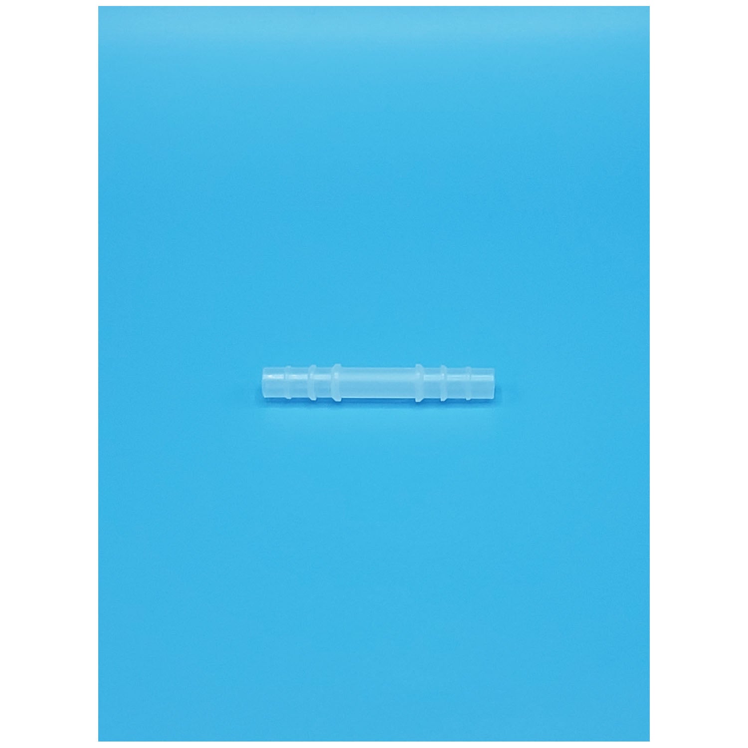 Straight Connector, 8mm, 5/16", Sterile, 50/bx, 400/cs