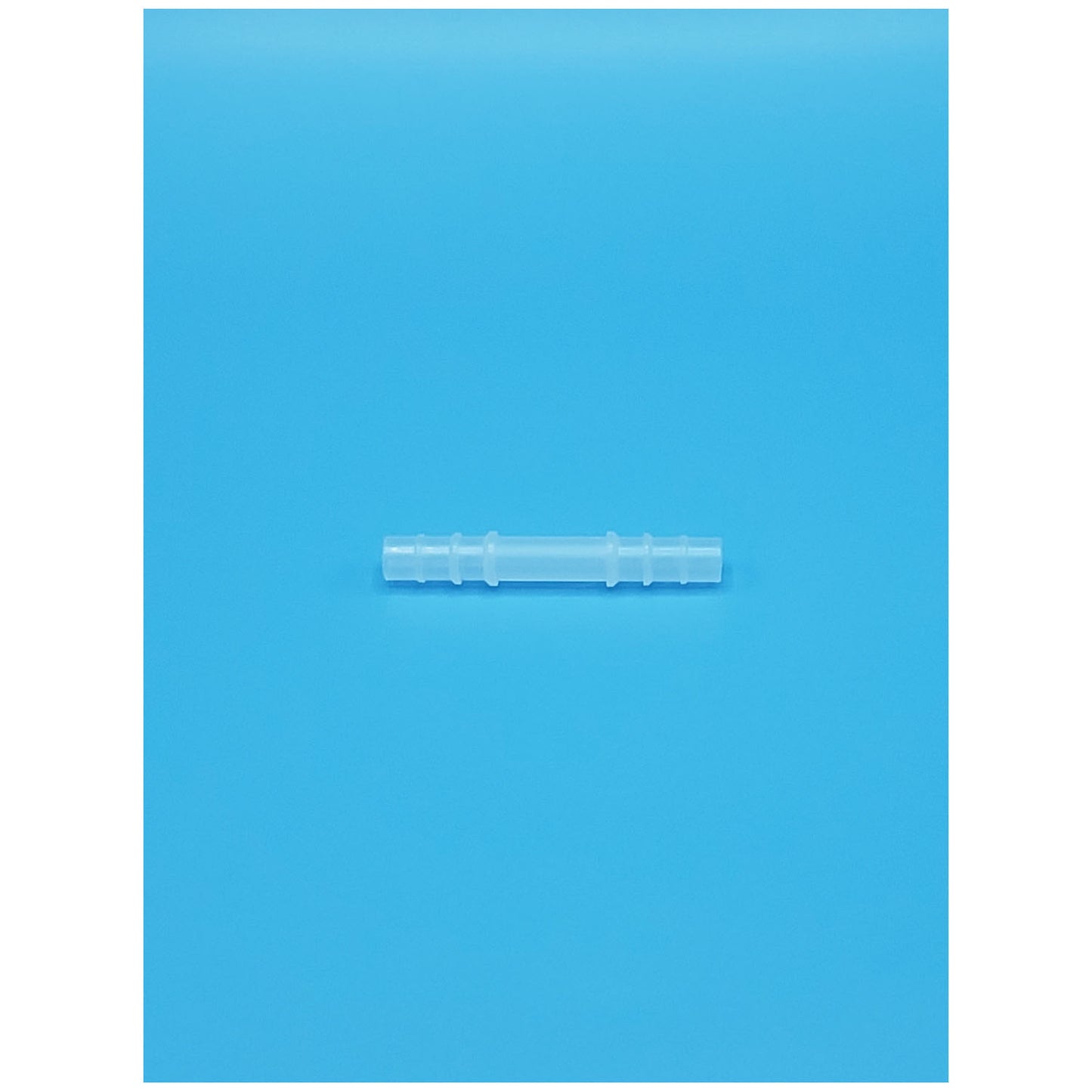 Straight Connector, 8mm, 5/16", Clean, 50/bx, 500/cs