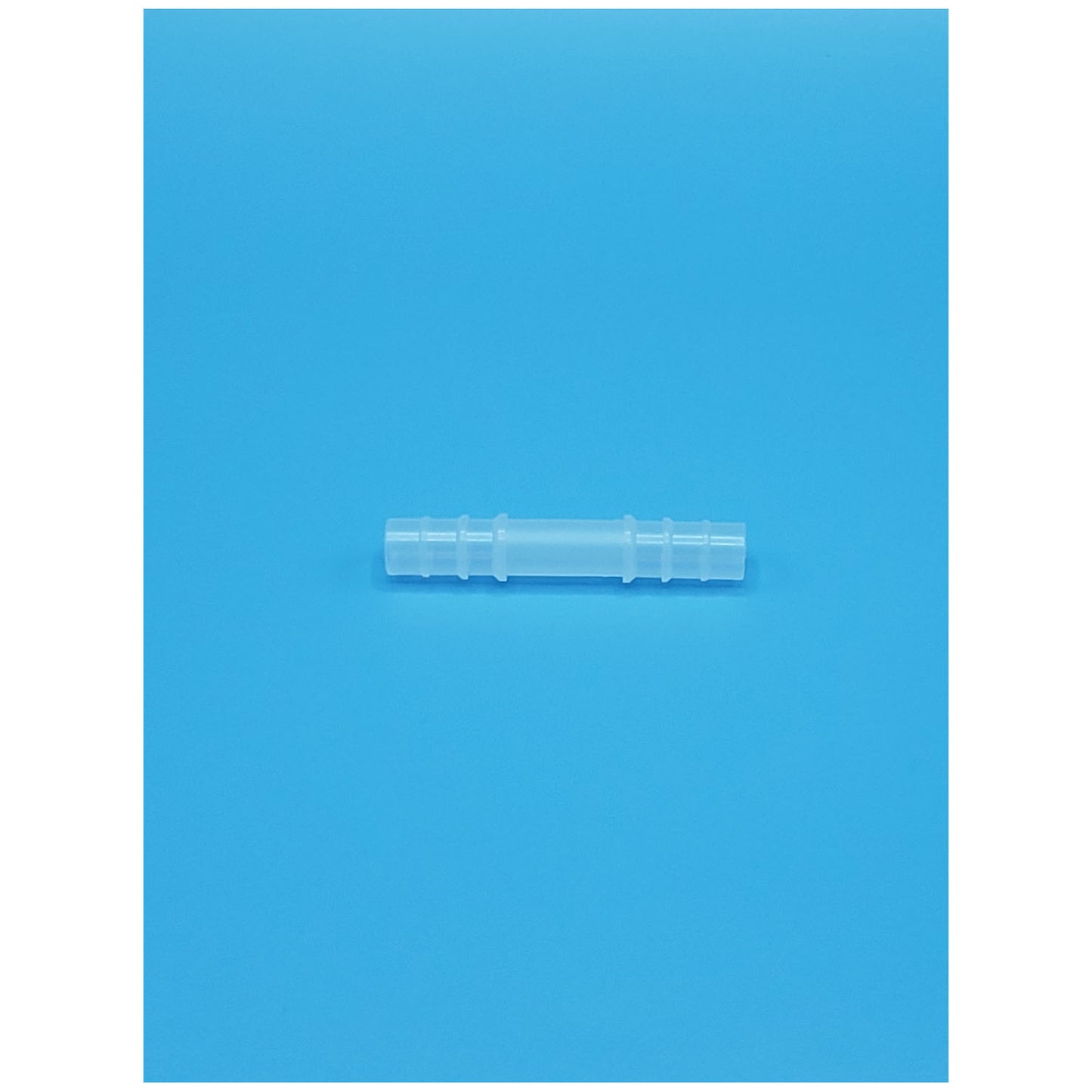 Straight Connector, 10mm, 3/8", Sterile, 50/bx, 400/cs