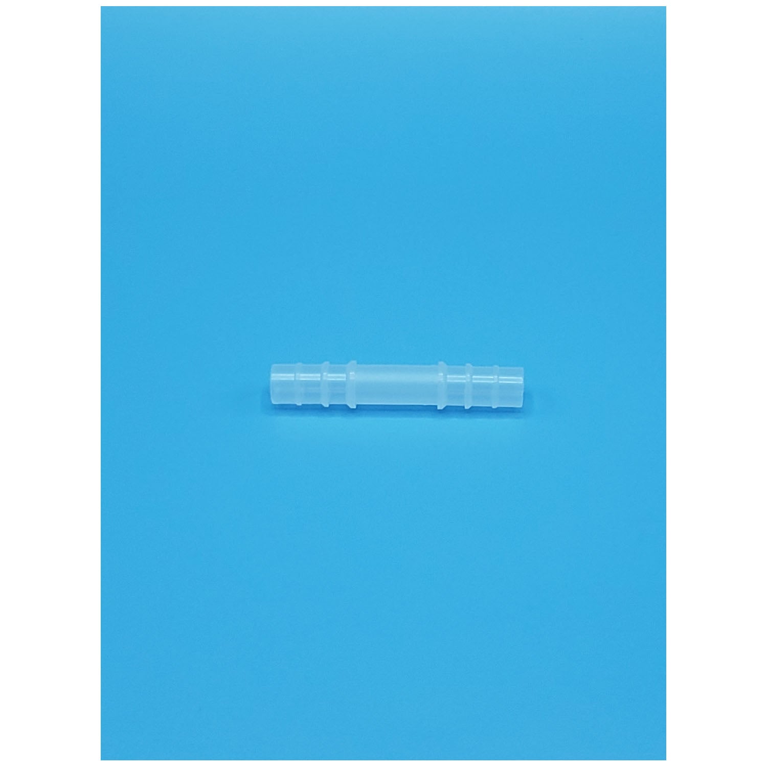 Straight Connector, 10mm, 3/8", Clean, 50/bx, 500/cs