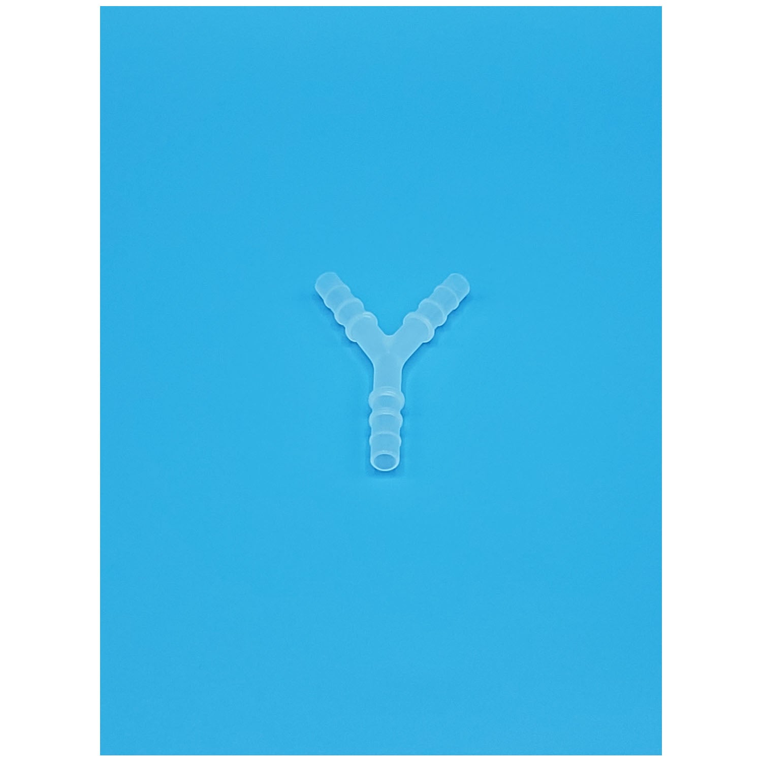Y Connector, 5-8mm, _", Sterile, 50/bx, 400/cs