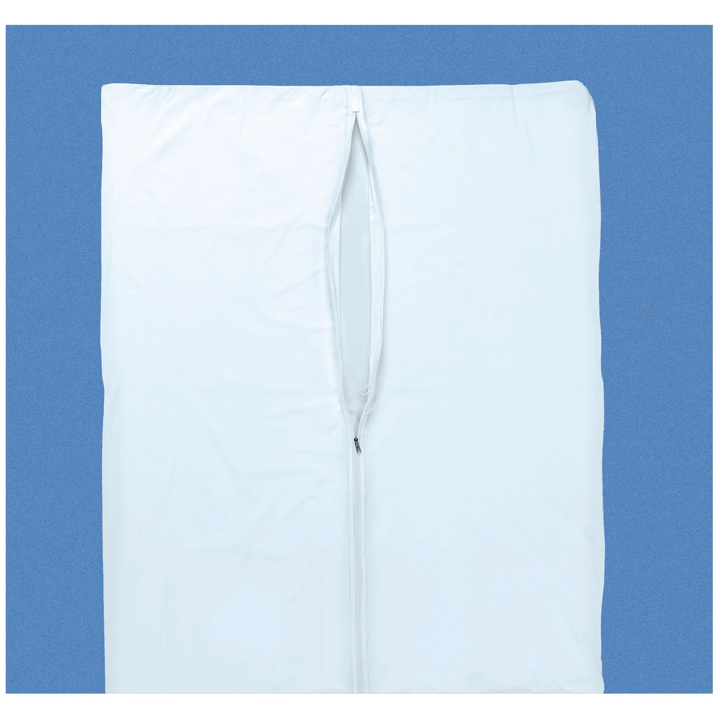 Post Mortem Kit, White, Straight Zipper, 3 White Tags, 10/cs