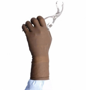 Protexis PI Orthopaedic Surgical Gloves with Hydrogel Coating, Brown, Size 6, Powder-Free, Latex-Free, Sterile, 40 pr/bx, 4 bx/cs (Continental US Only)