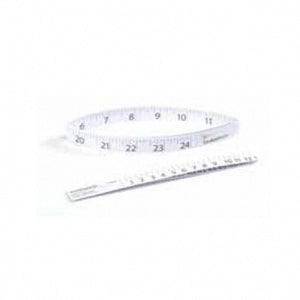 Tape Measure, Medical, Infant, 24in, 500/bg, 20bg/cs