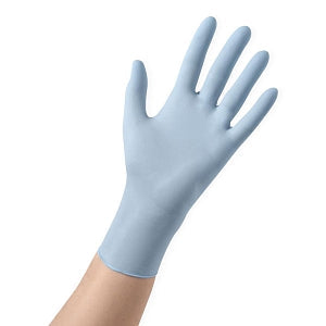Flexal Comfort Exam Gloves, Nitrile, Medium, Blue, 250/bx, 10 bx/cs (Continental US Only)