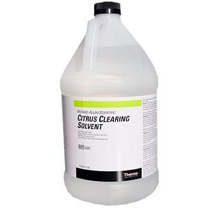 Histology Clearing Solvent, 4 gal/cs (Continental US Only) (Item is considered HAZMAT and cannot ship via Air or to AK, GU, HI, MP, PR, VI)