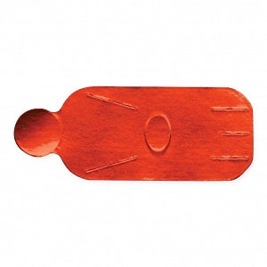 IVA Seals for B. Braun's Excel & Abbott's Small Bags, Red, 1000/ctn (Continental US Only)