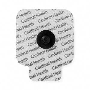 Electrode, Cloth, Radiolucent, Snap EKG, Square, 3/pk, 20 pk/bx, 10 bx/cs (Continental US Only)