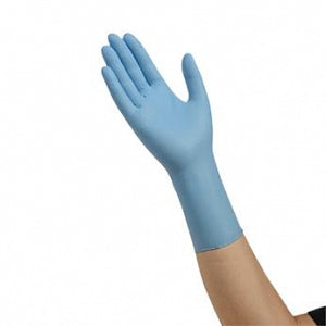 Glove, Nitrile Exam, Extended Cuff, Medium, Powder-Free (PF), 100/bx, 10 bx/cs (Continental US Only)