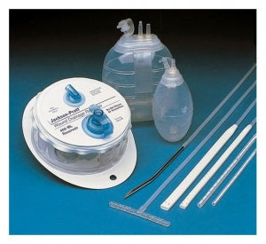3-Sping Reservoir Kits with Trocar, 10FR x 1/8', PVC Drain, 12/cs (48 cs/plt) (Continental US Only)