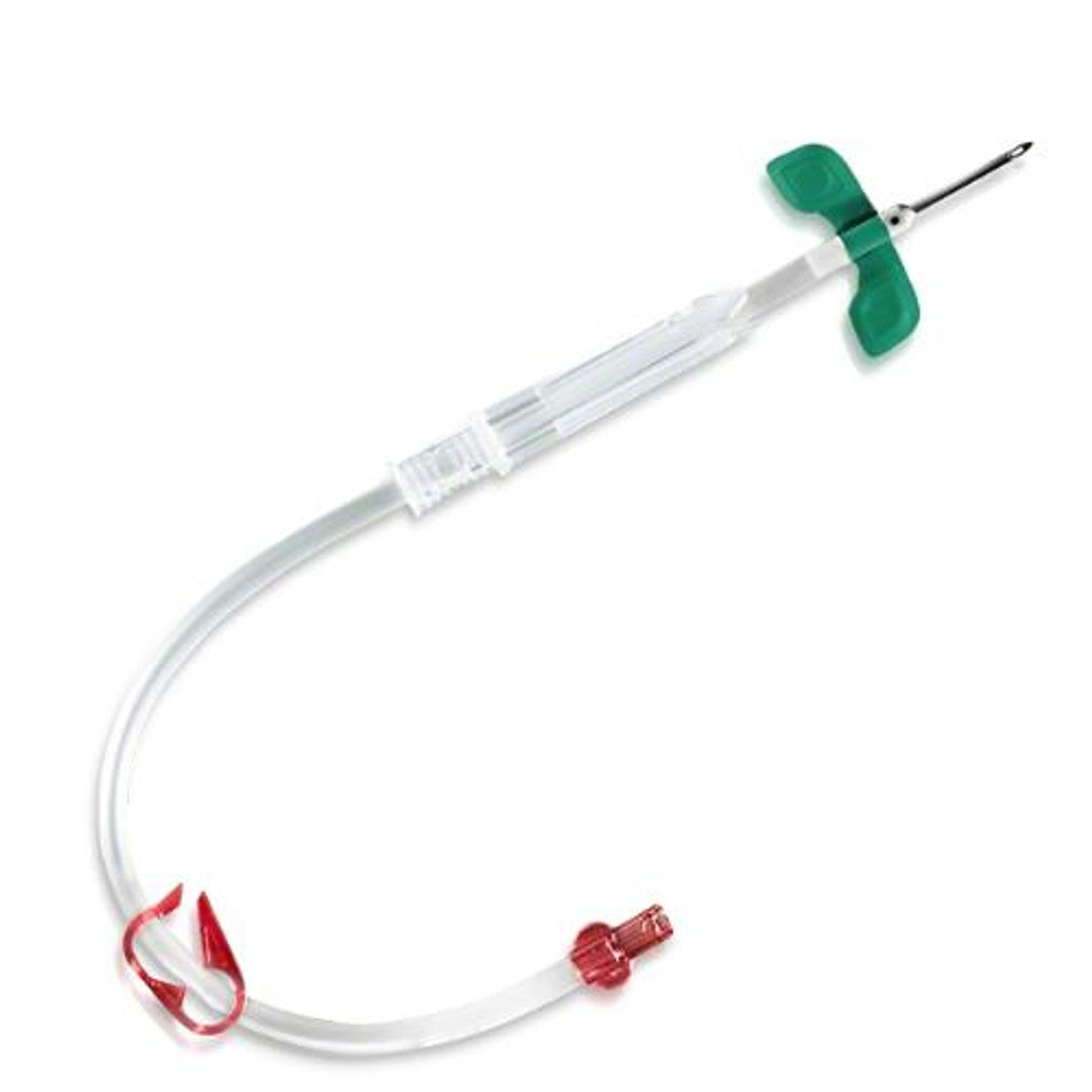Fistula Needle, 16G x 1", 16" Tubing, 200/cs (Rx) (Continental US+HI Only)