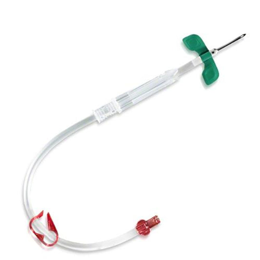 Fistula Needle, 16G x 1", 16" Tubing, 200/cs (Rx) (Continental US+HI Only)