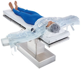 Model 62200 Multi-Position Upper Body Warming Blanket, 78" x 24" with Drape, 10/cs (120 cs/plt) (Continental US+HI Only)