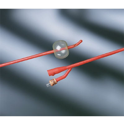 Foley Catheter, 22FR, 5cc, Latex (Tiemann Model), 12/cs (US Only)