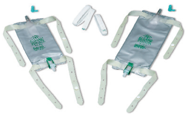 Flip-Flo Valve, 19 oz, Fabric Leg Straps, 50/cs (US Only)