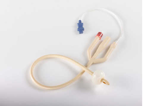 Lubri-Sil Foley Catheter, Temperature-Sensing, 6 ft Extension Cable, 10FR, 5cc Balloon, Latex-Free, 6/cs (US Only)