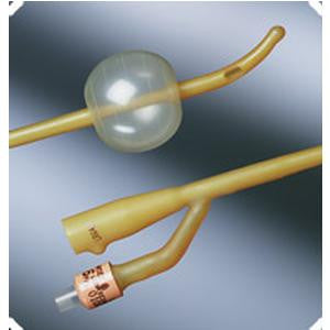 Bardex I.C. Foley Catheter, 2-Way, Specialty, Carson Model, 5cc Balloon, 16 FR, 12/cs (US Only)