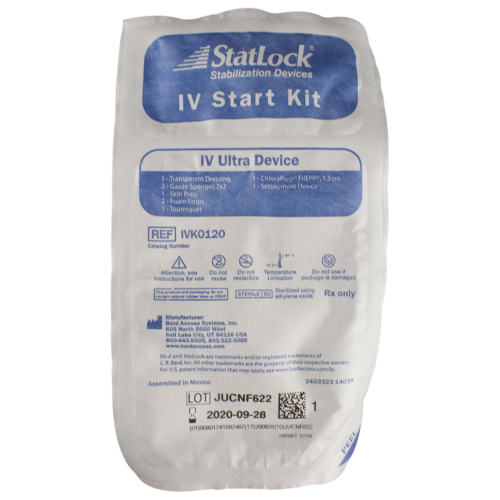 StatLock IV Ultra Stabilization Kit, FREPP Sponge, 50/cs (Continental US Only) (Drop Ship Requires Pre-Approval)