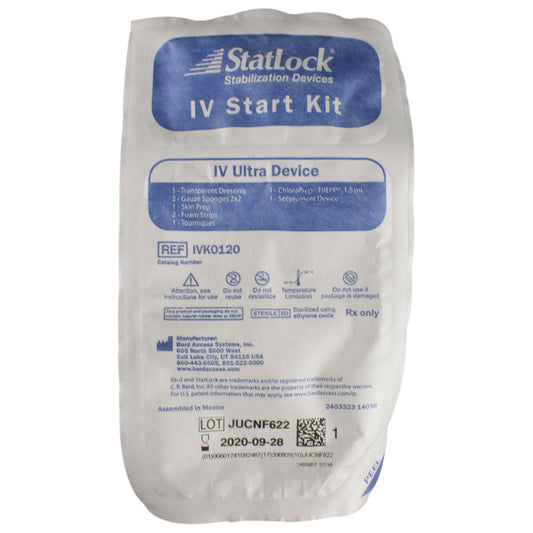 StatLock IV Ultra Stabilization Kit, FREPP Sponge, 50/cs (Continental US Only) (Drop Ship Requires Pre-Approval)