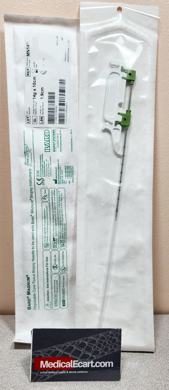 Magnum Needle, 14G x 10cm, 10/cs (US Only)