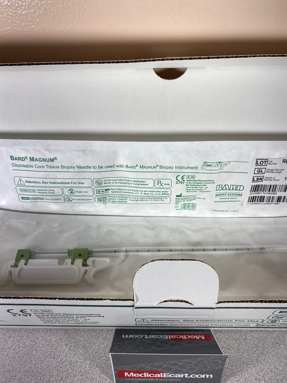 Magnum Needle, 14G x 16cm, 10/cs (US Only)