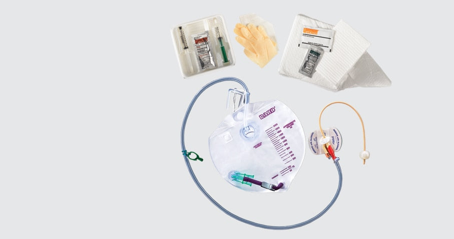 Bardex I.C., Drainage Bag, Anti-Reflux Chamber, Microbicidal Control-Fit Outlet Tube, StatLock Stabilization D, 18 FR, 10/cs (US Only)