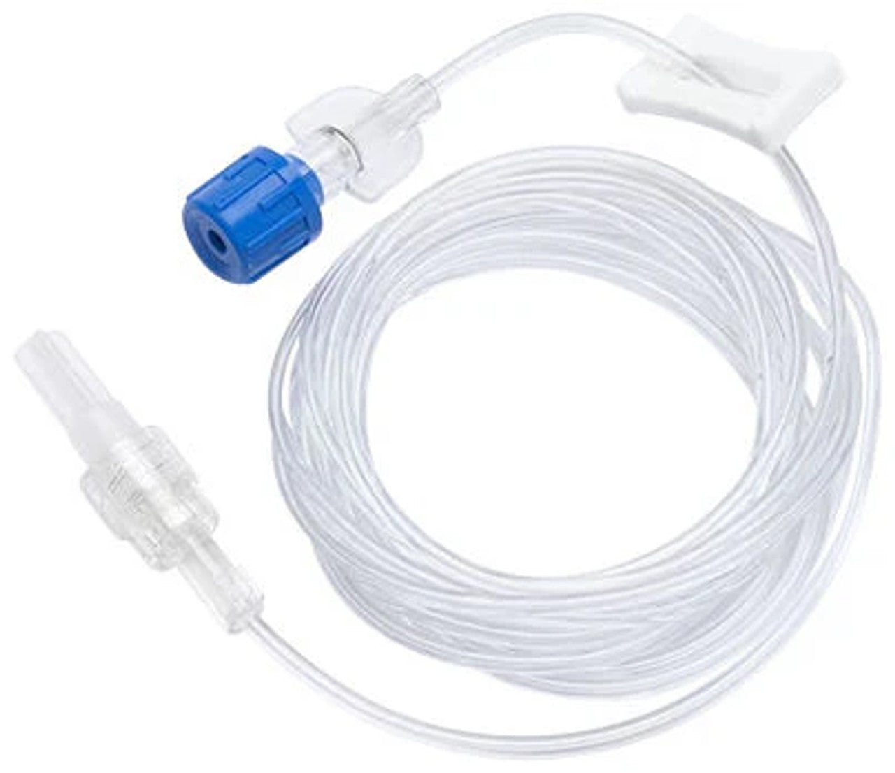 Extension Set, Minibore, Removable Slide Clamp, Spin Male Luer Lock, Not Made with DEHP, 12" Length, 0.4ml PV, Sterile, 50/cs (Continental US Only) (Drop Ship Requires Pre-Approval)
