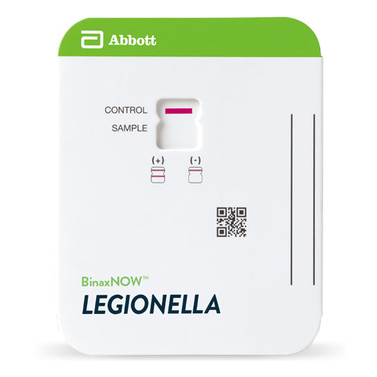 Legionella Urinary Antigen Test Kit, Results in 15 Minutes, 22 test/kit (Continental US+HI Only)
