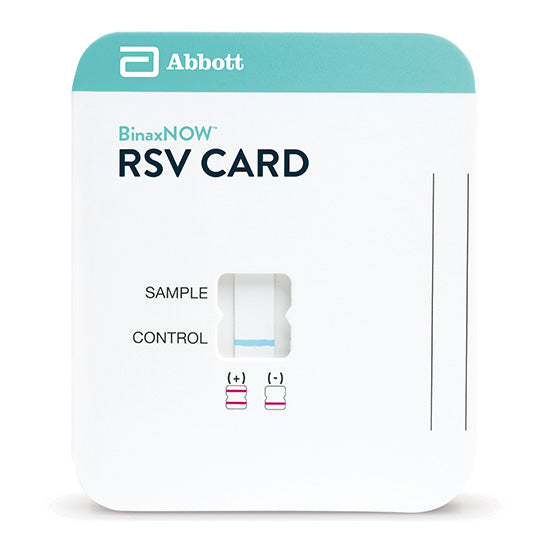 Accessories: RSV Control Packs (each pack has 1 positive swab, 1 negative swab, 2 elution solution vials), 20/pk (Continental US+HI Only)