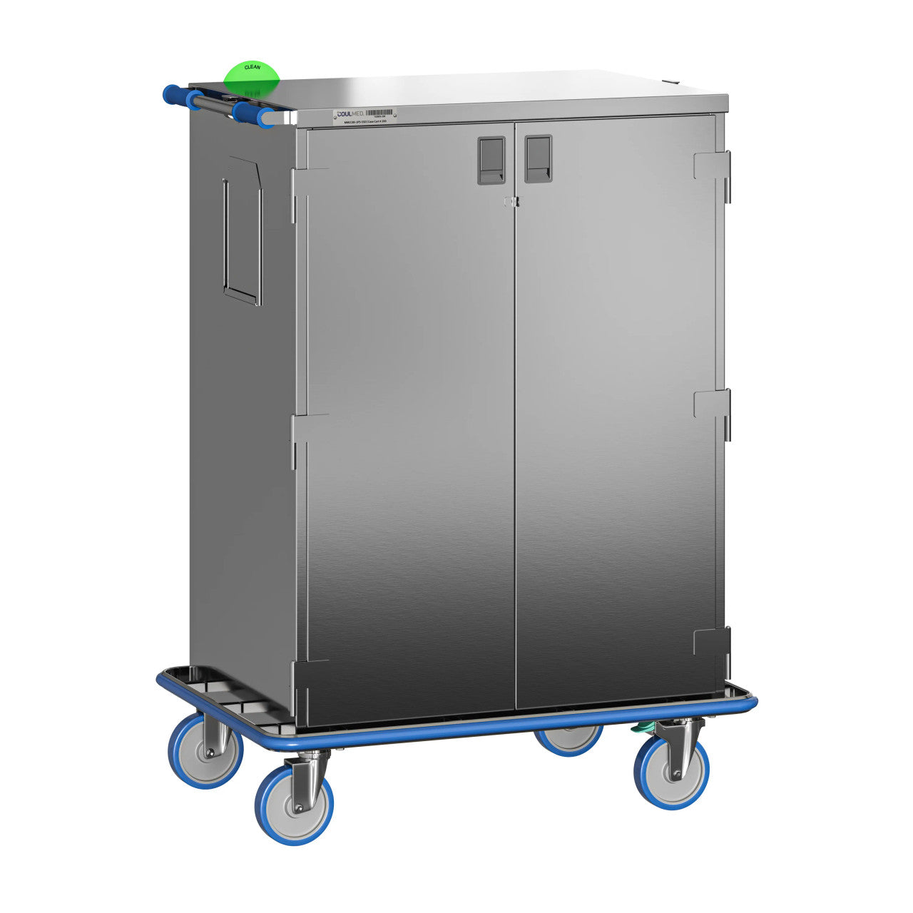 Circulator Station Consists of Base, Stainless Steel Pole, Circulator Station Components