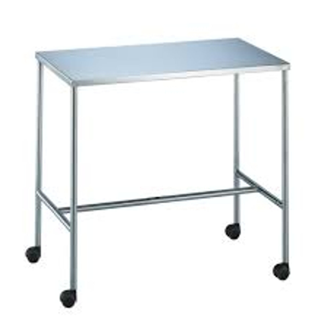 Howard Instrument Table 16"W x 34"H x 30"D On Casters MRI Safe (DROP SHIP ONLY)