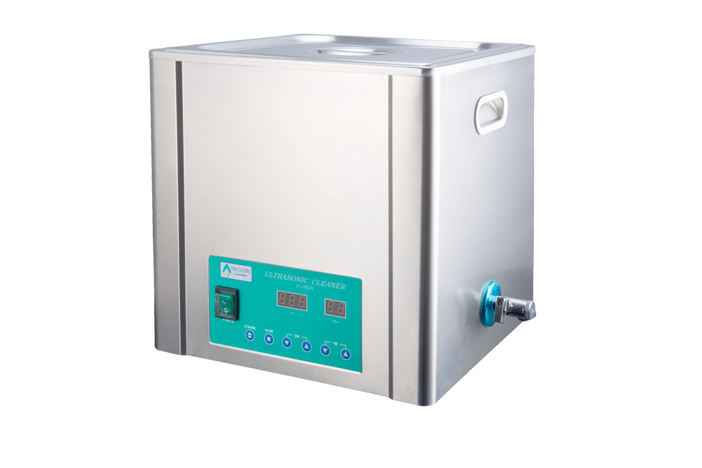 Ultrasonic Cleaner with Heat, 19 Liter, Capacity: 19L/4.94 gallon, 8 Deep Tank. Includes Stainless Steel Hanging Basket (DROP SHIP ONLY)