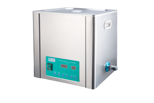Ultrasonic Cleaner with Heat, 19 Liter, Capacity: 19L/4.94 gallon, 8 Deep Tank. Includes Stainless Steel Hanging Basket (DROP SHIP ONLY)