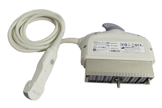 C2-7VN-D Wideband Microconvex Array Probe (DROP SHIP ONLY) (Continental US Only) (Not Available to Vet or Government Markets) (Pricing Listed is an Estimate and may Change without Prior Notification; Please Contact your GE Sales Rep for an Accurate Price Quote) 