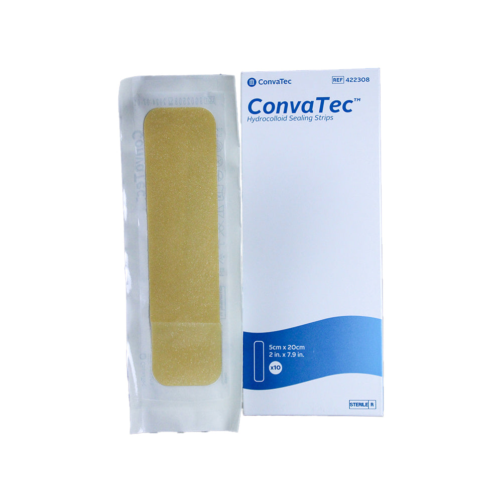 Hydrocolloid Sealing Strips, 5 x 20cm, 10/bx