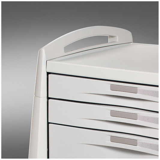 Upgrade, Am Handle Both, Light Creme, Standard Cart (DROP SHIP ONLY)
