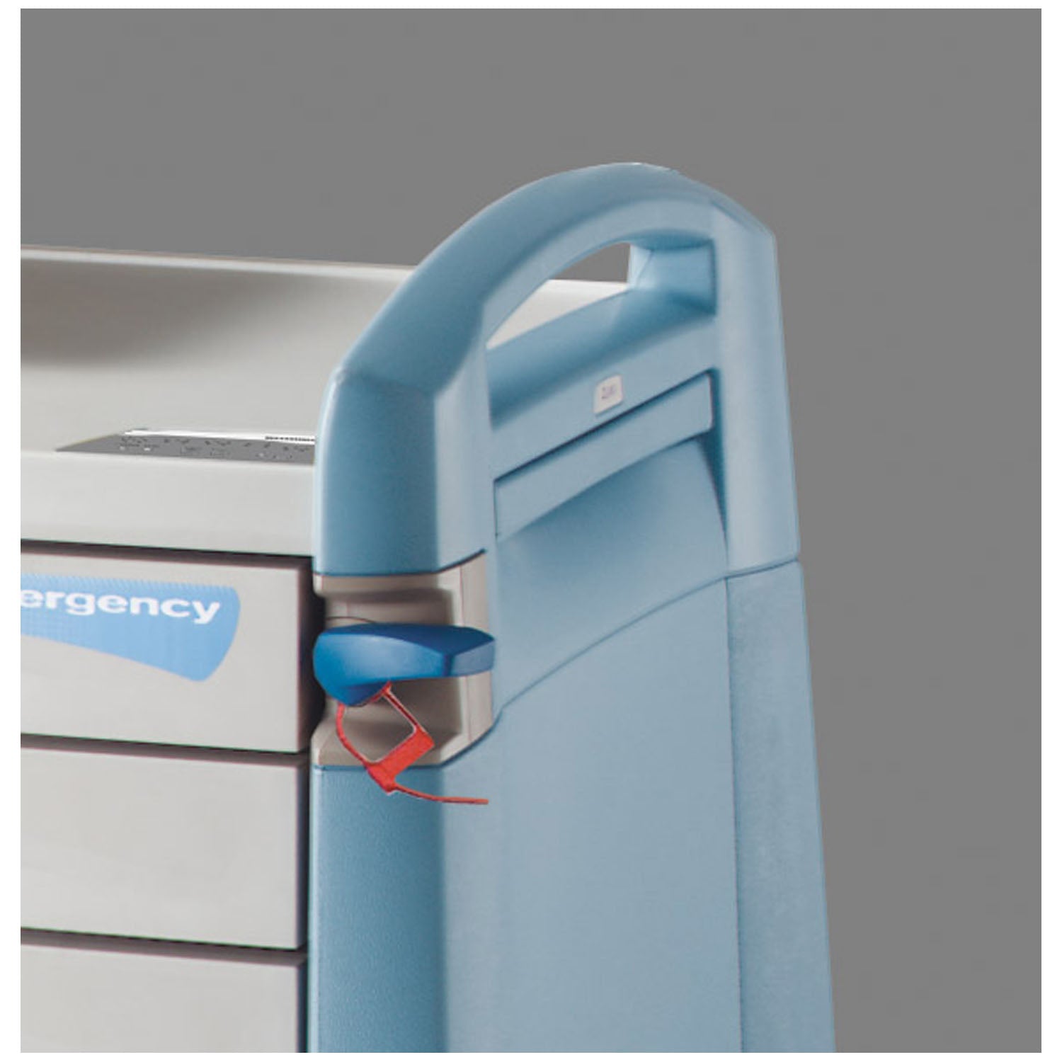 Upgrade, Am Handle Right, Ext Blue, Standard Cart (DROP SHIP ONLY)