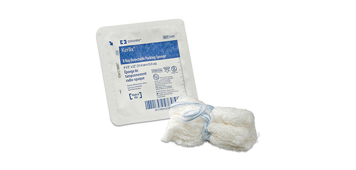 X-Ray Detectable Sponge, Round, X-Large, 1 5/8", Non-Sterile, 500/bg, 2 bg/cs (Continental US Only)