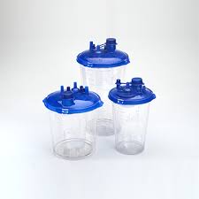 Suction Canister, Rigid, Disposable with Mechanical Filter, 800CC, 60/cs (Continental US Only)