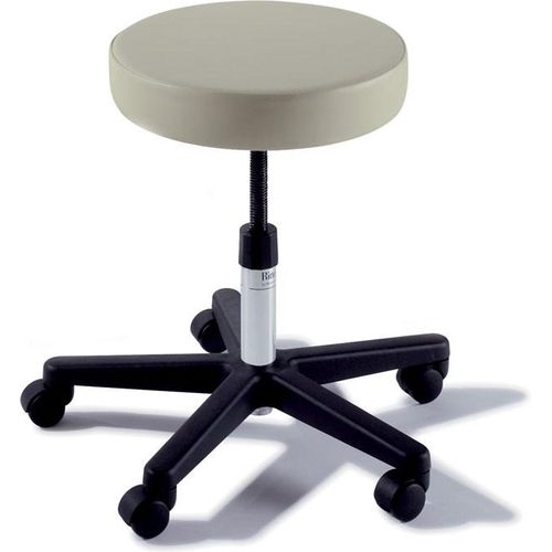 270 Basic Stool, Manually Adjustable, Soft Rubber Casters, Soothing Blue (US Only) (DROP SHIP ONLY) (Delivery Info Sheet Required)