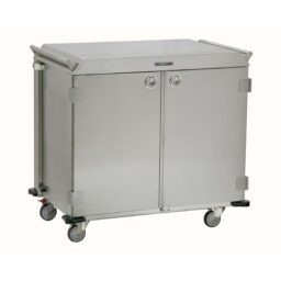 Case Cart, 2 Door, 58" High (DROP SHIP ONLY)