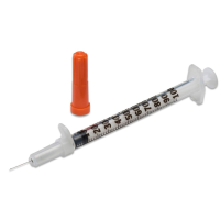 Insulin Safety Syringe, 3/10mL, 30G x 5/16", 50/bx, 10 bx/cs (Continental US Only)