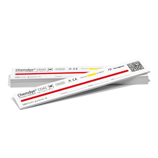 Process indicator strip, Type 1 (for Plasma or Vaporized Hydrogen Peroxide)