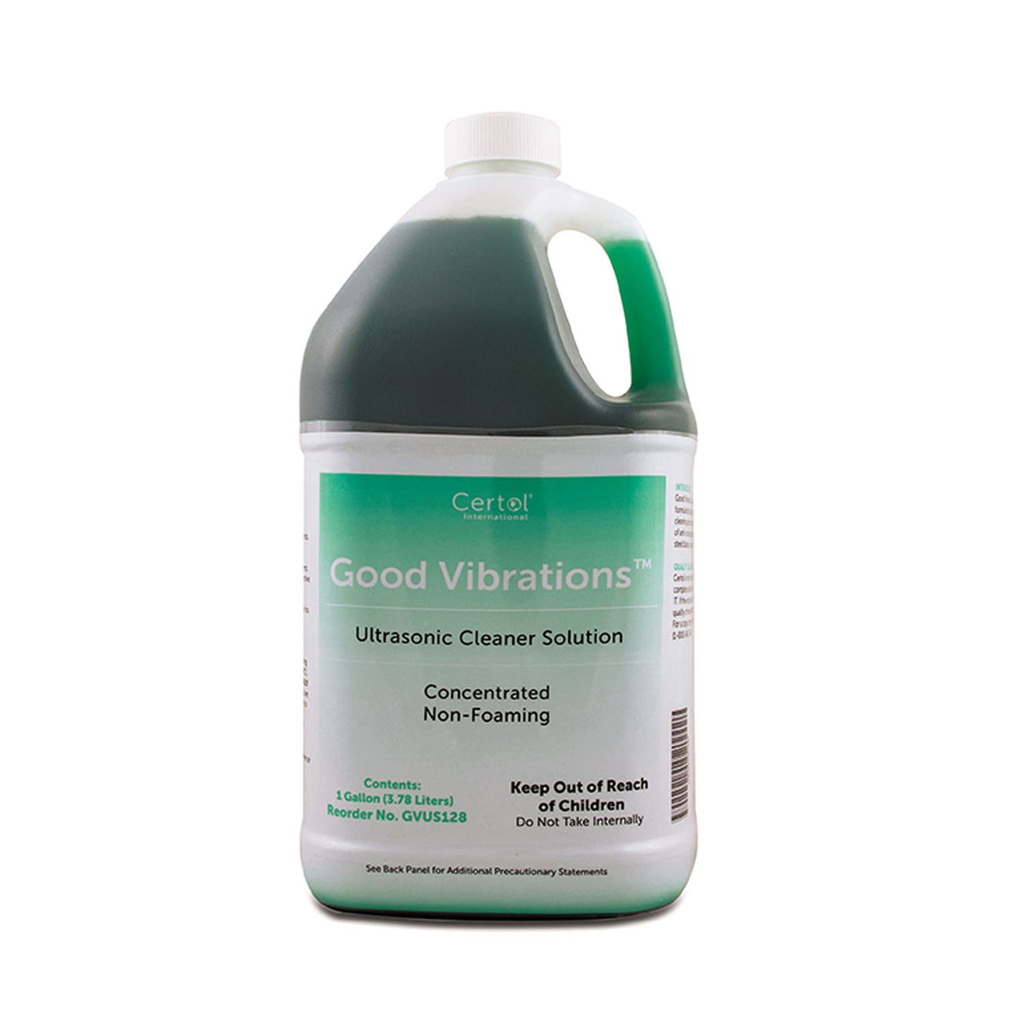 Multi-Purpose Ultrasonic Cleaner Concentrate, 1 Gallon, 4/cs