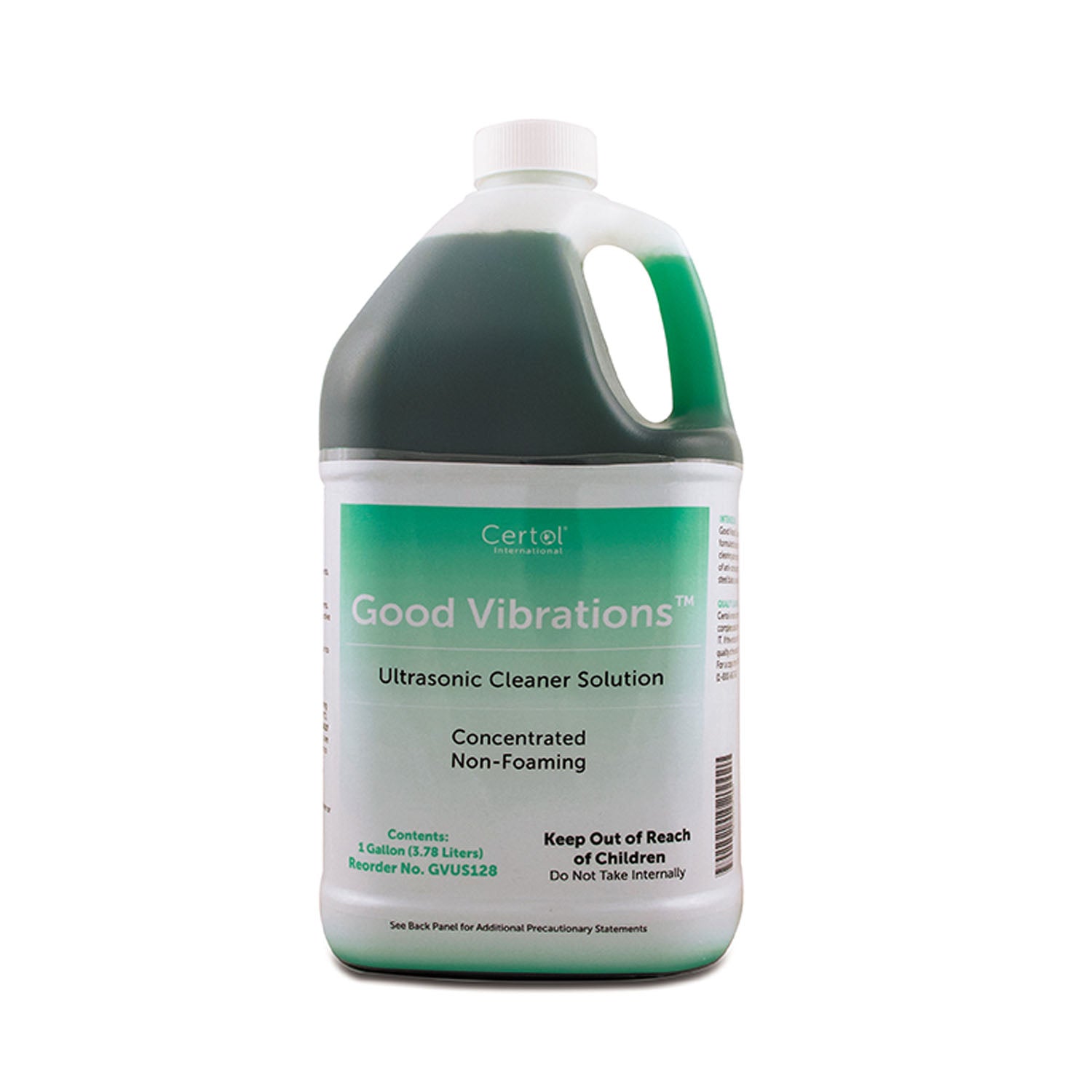 Multi-Purpose Ultrasonic Cleaner Concentrate, 1 Gallon, 4/cs