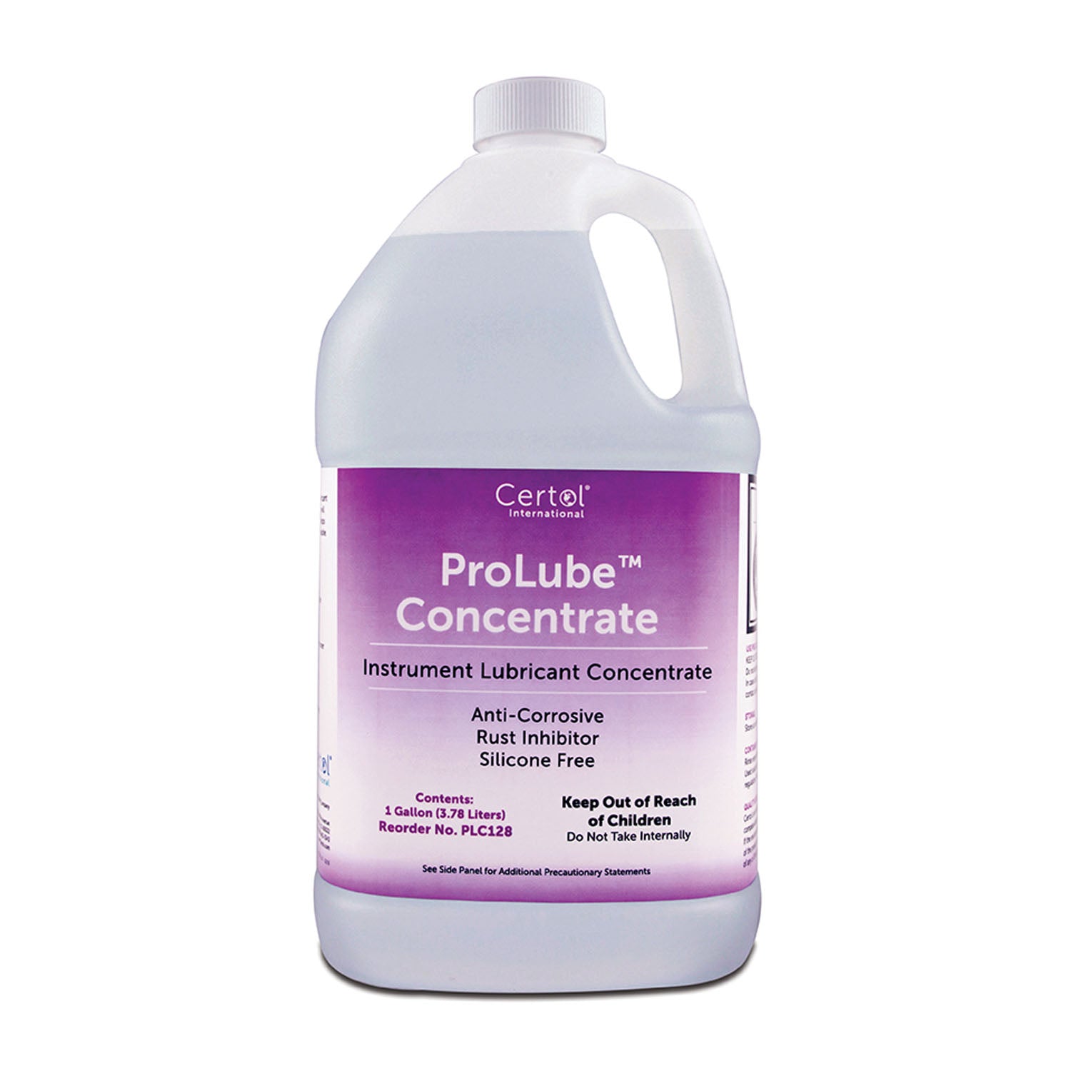 Instrument Lubricant Concentrate, 1 Gallon Bottle, 1 oz Pump, 4/cs