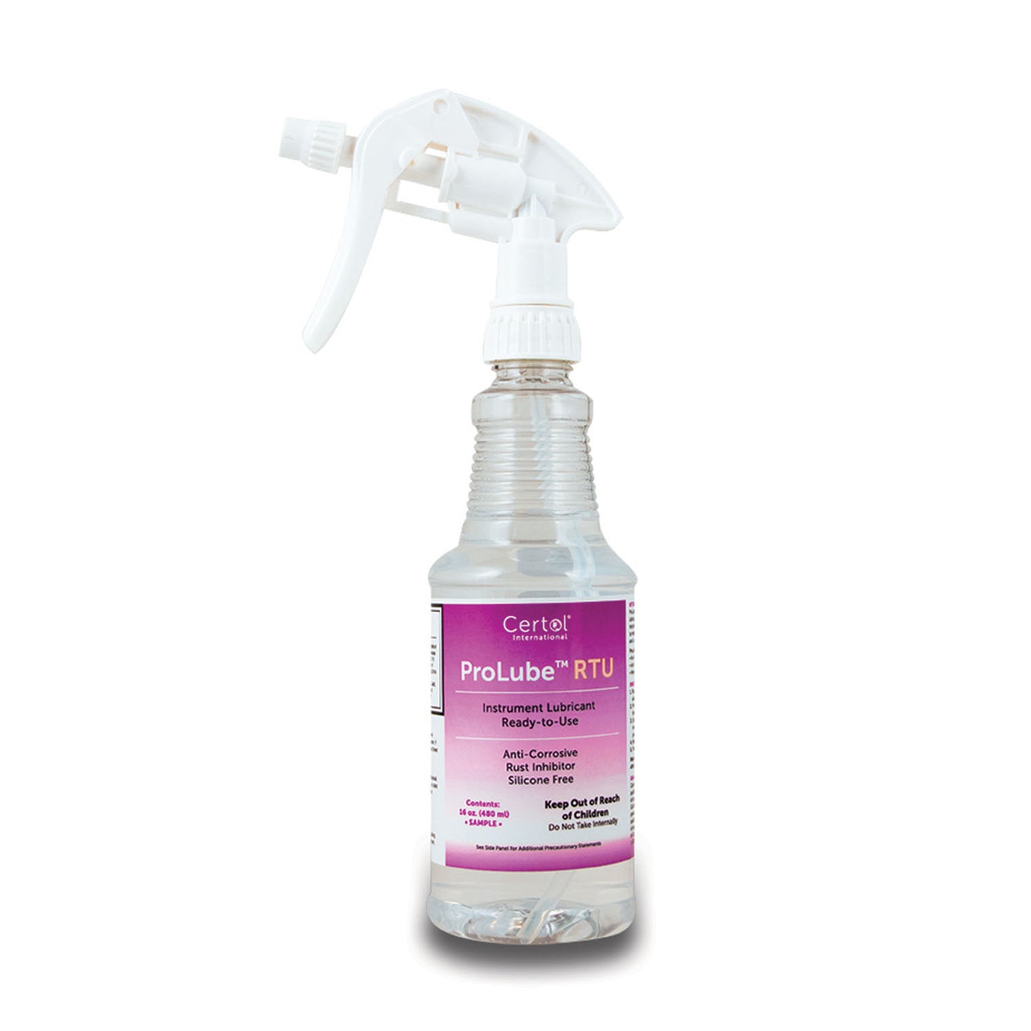 Instrument Lubricant Ready to Use, 32 oz Pump Spray Bottle, 15/cs