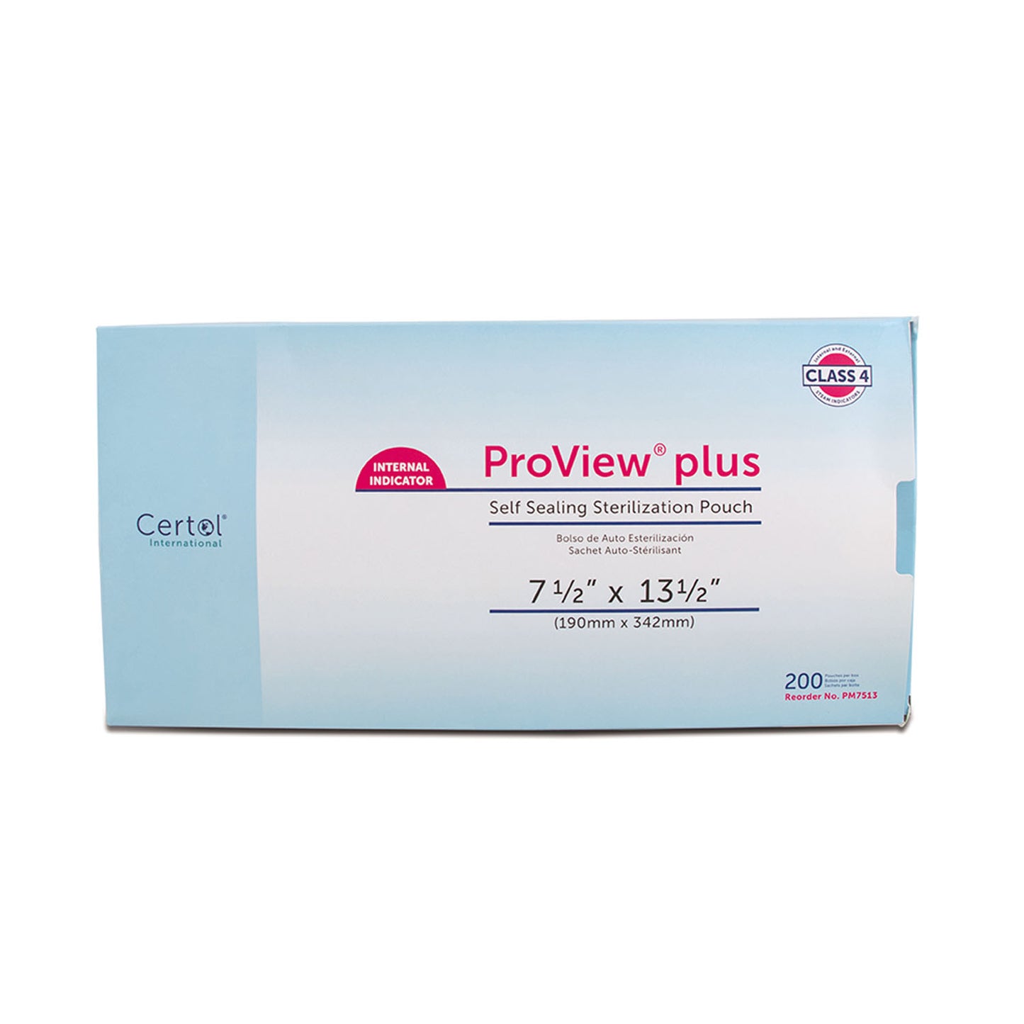 Cassette Pouch, 7_" x 13", 200/bx, 6 bx/cs