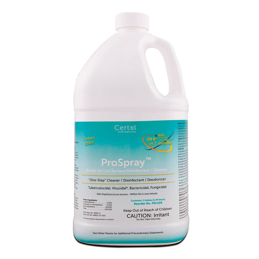 Ready-to-use Disinfectant/ Cleaner Refill, 1 Gallon, 4/cs (60 cs/plt) (US Only)